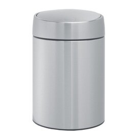 wall bin Slide Bin 5 ltr stainless steel touch lid matt Ø 200 mm  H 320 mm product photo