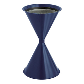 sand ashtray Diabolo blue Ø 400 mm H 730 mm product photo