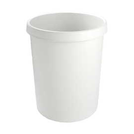 wastepaper basket 45 ltr grey round H 479 mm product photo