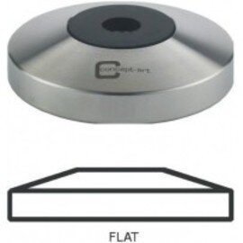 tamper-base Flat stainless steel  Ø 48.5 mm product photo