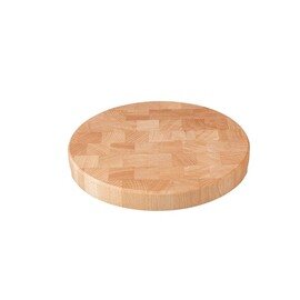 professional butcher's block beech  Ø 350 mm  H 40 mm product photo