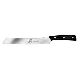 bread knife stainless steel | wavy cut | plastic | blade length 21 cm product photo