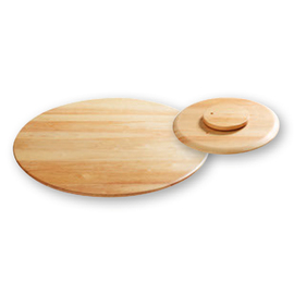 cake plate OMA´S LANDKUCHEN wood | turntable Ø 460 mm product photo