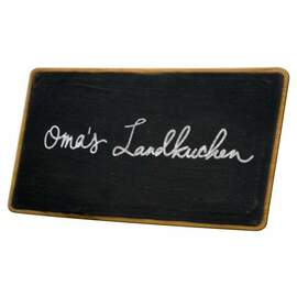 little slate panel OMA´S LANDKUCHEN 100 x 60 mm | 4 pieces product photo