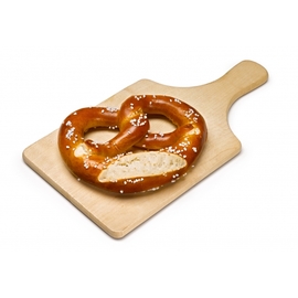 pretzel board wood | 140 mm x 320 mm H 10 mm product photo