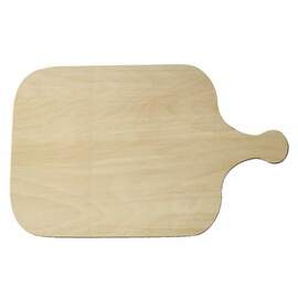 tarte flambée tray wood | 500 mm x 310 mm H 8 mm product photo