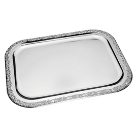 serving tray stainless steel | 485 mm x 375 mm product photo