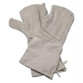 Professional baking gloves cotton 1 pair 390 mm x 150 mm product photo