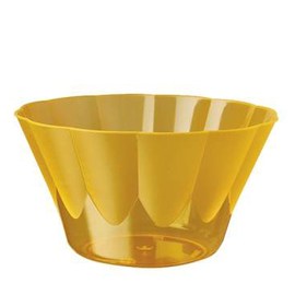 sundae bowl|dessert bowl 500 ml orange Ø 130 mm H 75 mm 50 pieces product photo