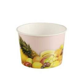 sundae dish 150 ml fruit decor Ø 77 mm H 55 mm | 200 pieces product photo