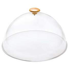 cake dome OMA´S LANDKUCHEN H 250 mm Ø 440 mm with wooden handle product photo