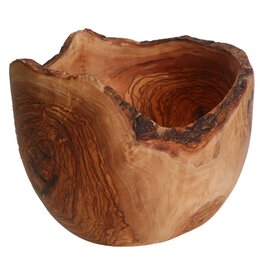 fruit bowl Rustical wood  Ø 250 mm product photo