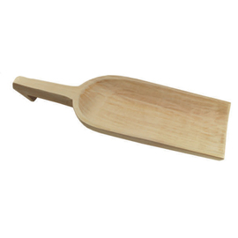 flour scoop with handle hook L 400 mm product photo