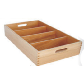 cutlery tray GASTRO 4 compartments product photo