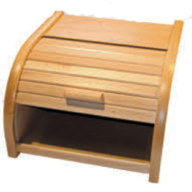 bread box beech wood 300 mm x 200 mm H 160 mm product photo