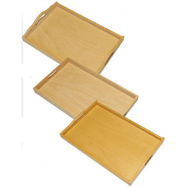 tray | rectangular beech 450 mm x 310 mm product photo
