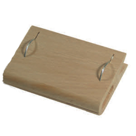 Wooden bag clip 110 mm  x 70 mm product photo