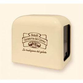 napkin dispenser ANTICA GELATERIA DEL CORSO metal product photo