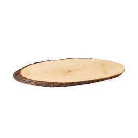 tree slice wood oval  L 500 mm  x 180 mm product photo