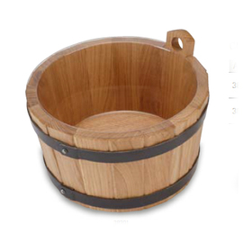 olive tub|antipasti tub wood  Ø 270 mm product photo