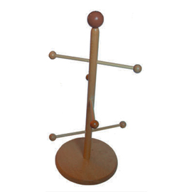sausage tree|pretzel tree with ball H 550 mm x 240 mm product photo