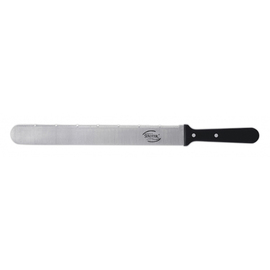 confectioner's knife cut on both sides | smooth cut | serrated cut | POM | blade length 30 cm product photo