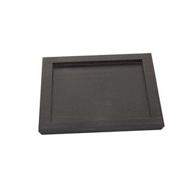 tray wood wenge coloured | square 370 mm  x 370 mm product photo