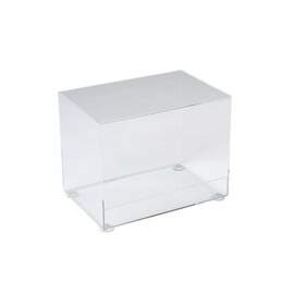 roll dispenser box acrylic L 390 mm H 260 mm product photo