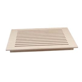professional crumb tray wood  • cutting grid|drip tray | 380 mm  x 240 mm product photo