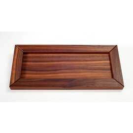 CLEARANCE | wooden tray wood oiled | rectangular 350 mm  x 160 mm product photo