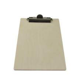 sundae menue holder clip board DIN A5  L 250 mm  W 170 mm product photo