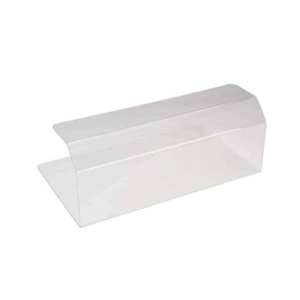 hygiene protection acrylic L 530 mm x 325 mm H 200 mm product photo