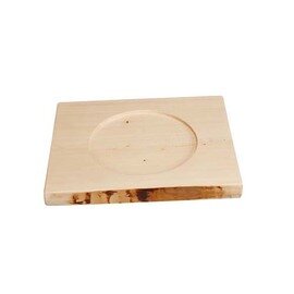 pan coaster Naturell wood bright 400 mm  x 330 mm product photo