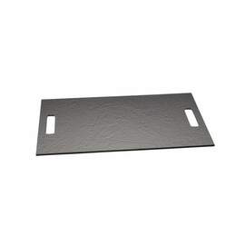 artificial slate plate GN 1/1 2 grip holes 530 mm x 325 mm product photo