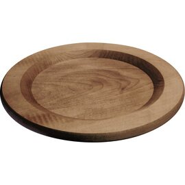 pan coaster wood dark  Ø 290 mm product photo