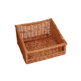 wicker basket 500 mm W 450 mm H 270 mm product photo