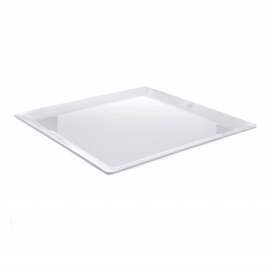 tray melamine white 150 mm x 150 mm H 20 mm product photo
