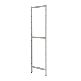 shelf rack FERMOSTOCK 5711 aluminium W 460 mm H 1800 mm product photo