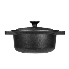 casserole aluminium with lid | suitable for induction 2.25 ltr Ø 200 mm H 70 mm product photo