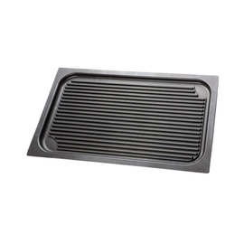 grill plate GN 1/1 aluminium | non-stick coated product photo