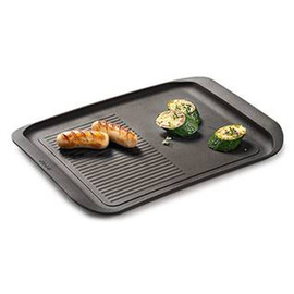 grill plate aluminium guerrilla | smooth 300 mm x 225 mm product photo