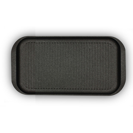 grill plate aluminium grooved 360 mm x 180 mm product photo