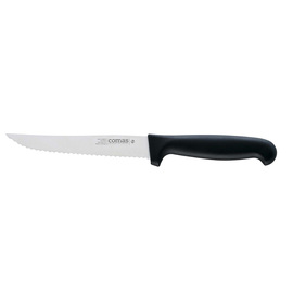 steak knife handle colour black L 24.5 cm product photo