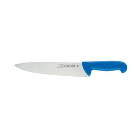 chef's knife handle colour blue L 32,8 cm product photo