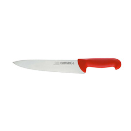 chef's knife handle colour red L 30,8 cm product photo