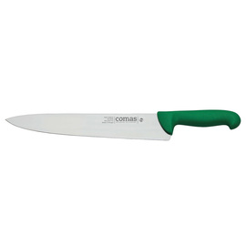 chef's knife handle colour green L 42,6 cm product photo