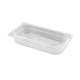 GN container GN 1/3 polypropylene H 65 mm product photo