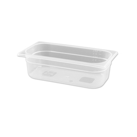 GN container GN 1/3 polypropylene H 100 mm product photo