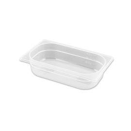 GN container GN 1/4 polypropylene H 65 mm product photo