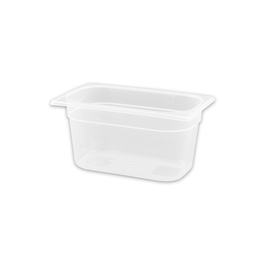 GN container GN 1/4 polypropylene H 100 mm product photo